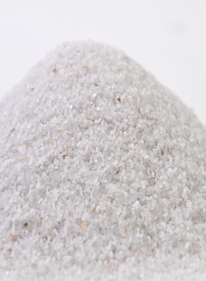 VANNEF® Premium Aquarium White Sand for Lawn, Garden, Plants & Aquarium/Fish Tank, Indoor & Outdoor Decoration (800 gm White) - Image 2